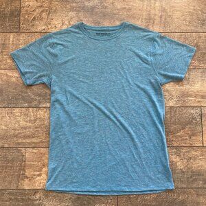 Duckworth Wool Vapor Tee Sky Blue size S; MADE IN USA